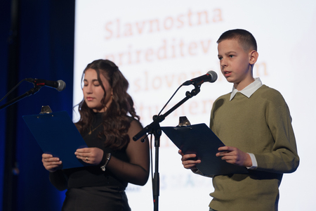 Slovenski kulturni praznik letos obeležili v Dragomlju; foto Klemen Razinger